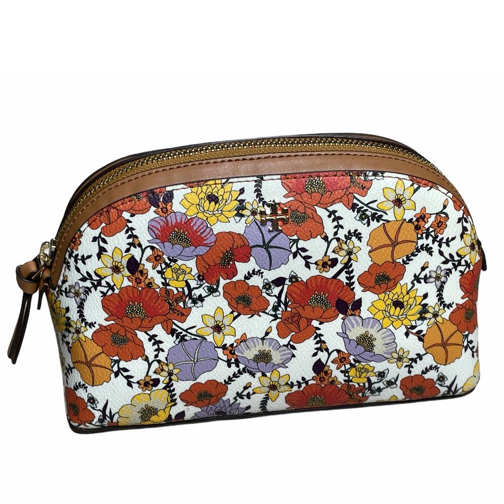 Tory Burch Kerrington Cosmetic Bag Blossom ditsy